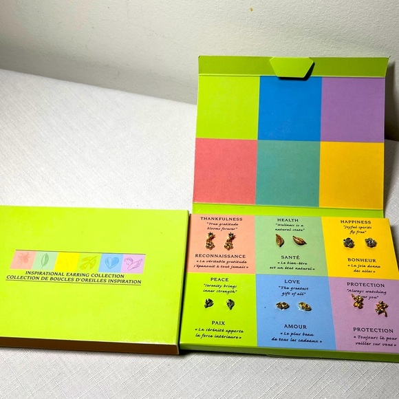 New AVON Inspirational Earring Collection Set - Picture 1 of 5